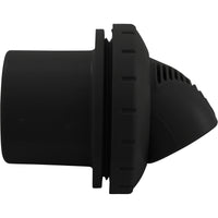 Inlet Fitting, Infusion Venturi, 1-1/2" Insider, Black