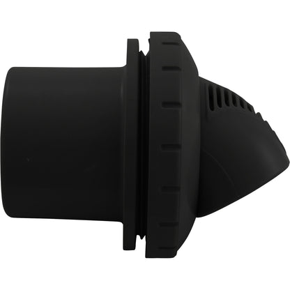 Inlet Fitting, Infusion Venturi, 1-1/2" Insider, Black