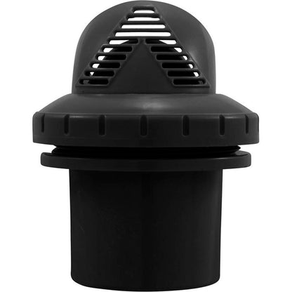 Inlet Fitting, Infusion Venturi, 1-1/2" Insider, Black