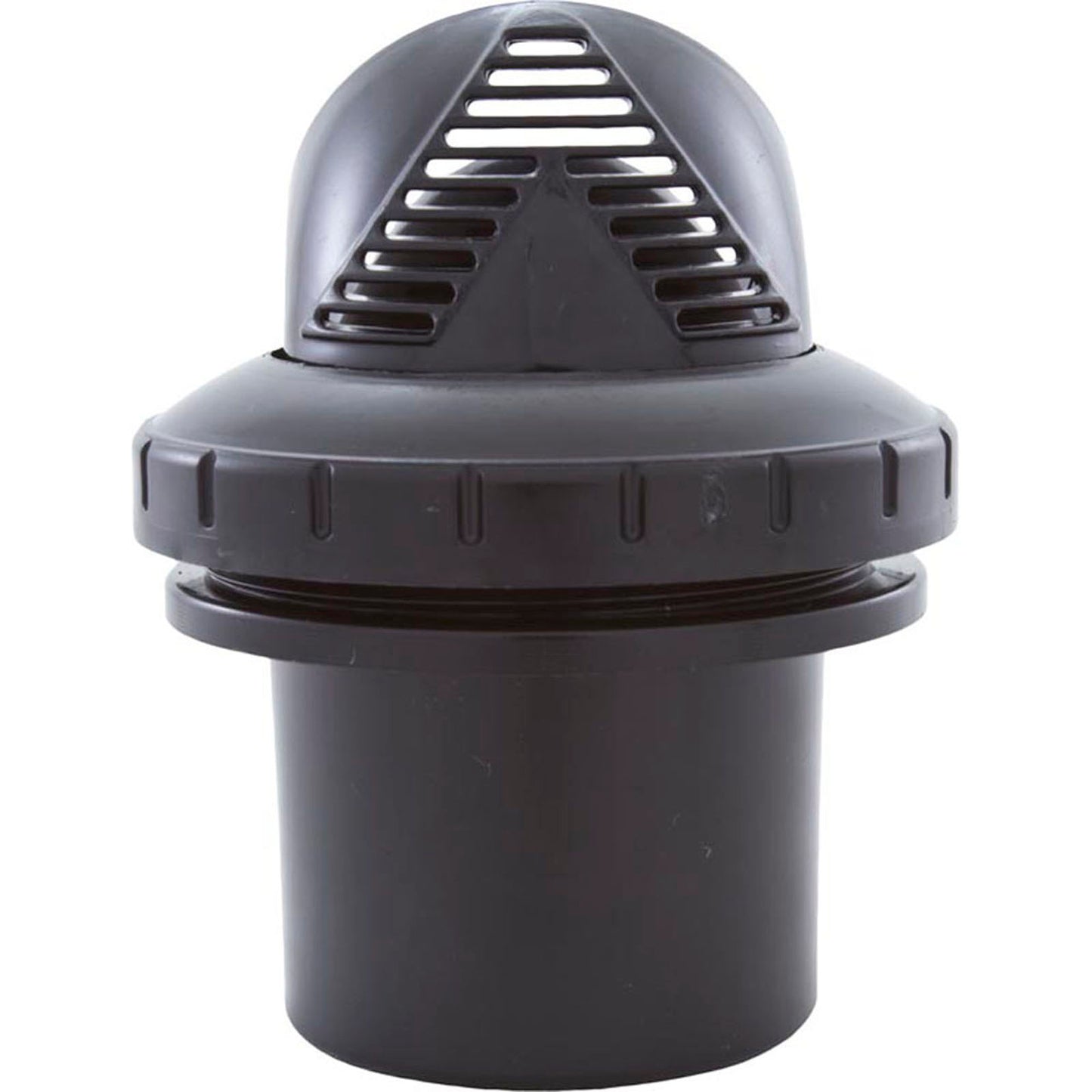 Inlet Fitting, Infusion Venturi, 1-1/2" Insider, Black