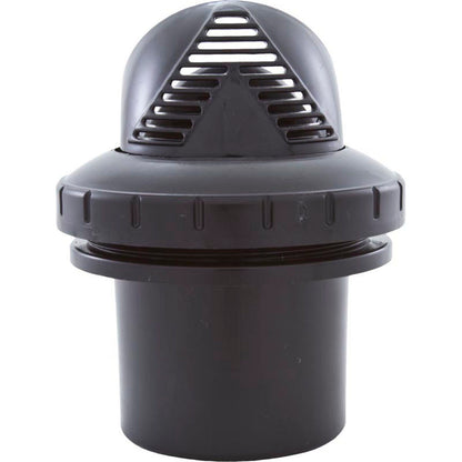 Inlet Fitting, Infusion Venturi, 1-1/2" Insider, Black