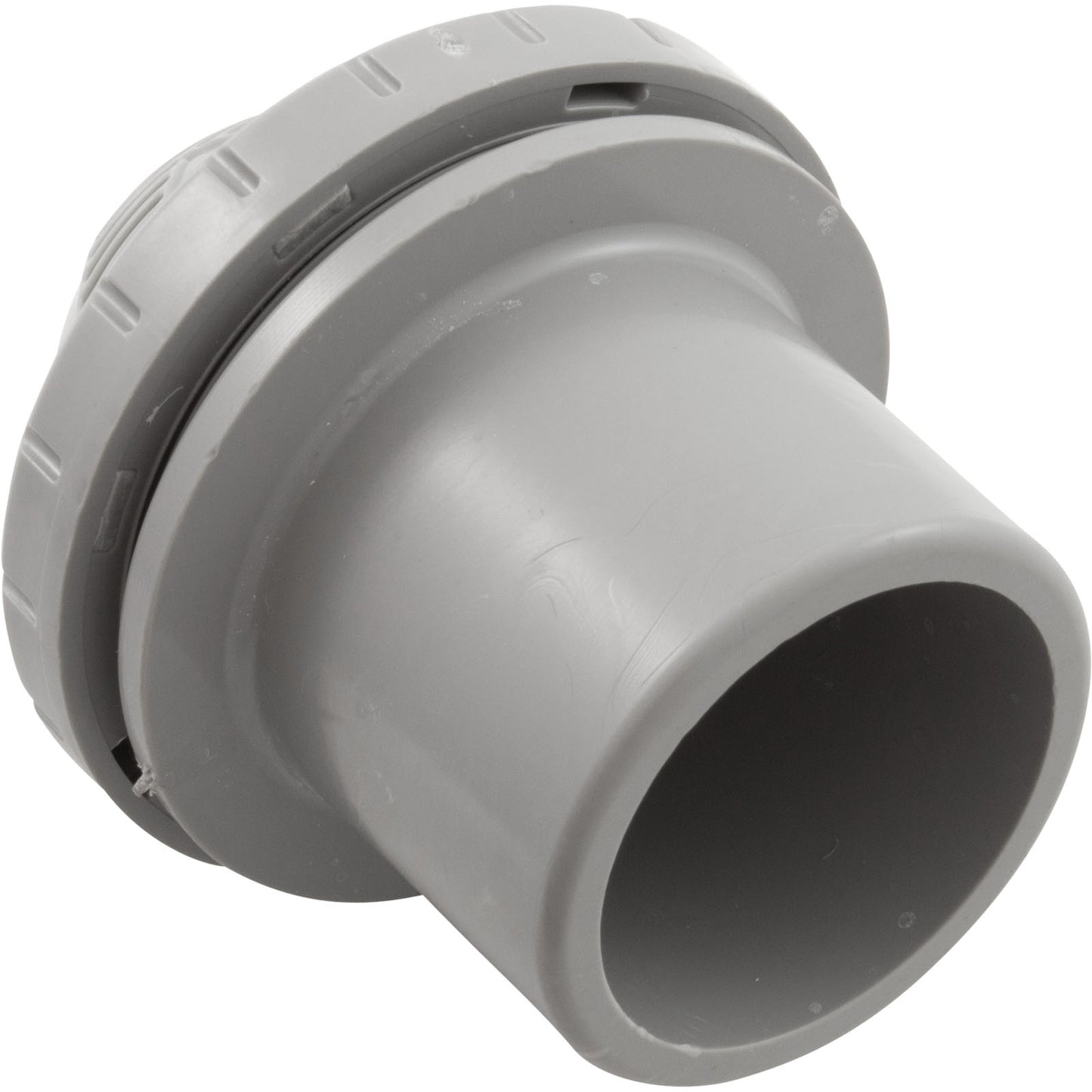 Inlet Fitting, Infusion Venturi, 1-1/2" Insider, Light Gray