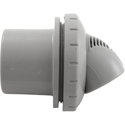 Inlet Fitting, Infusion Venturi, 1-1/2" Insider, Light Gray