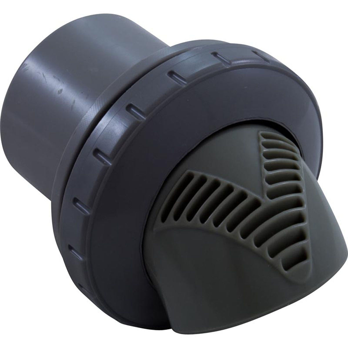 Inlet Fitting, Infusion Venturi, 1-1/2" Insider, Lt Gry, Pkg 4