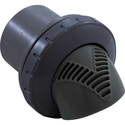 Accesorio de entrada, Venturi de infusión, 1-1/2" interior, grifo claro, paquete de 4