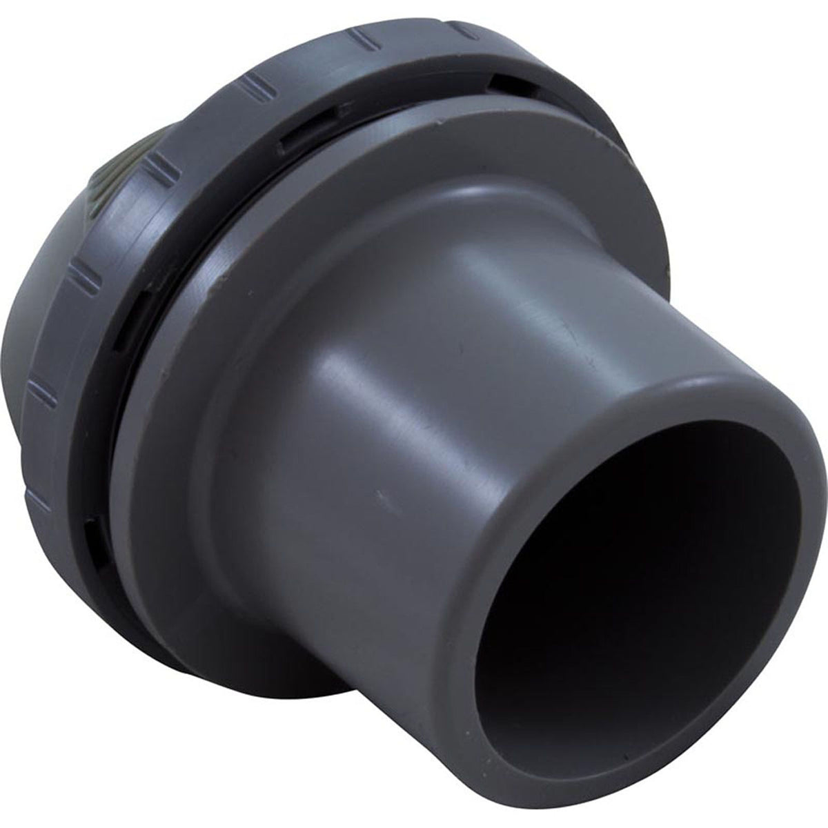 Inlet Fitting, Infusion Venturi, 1-1/2" Insider, Lt Gry, Pkg 4