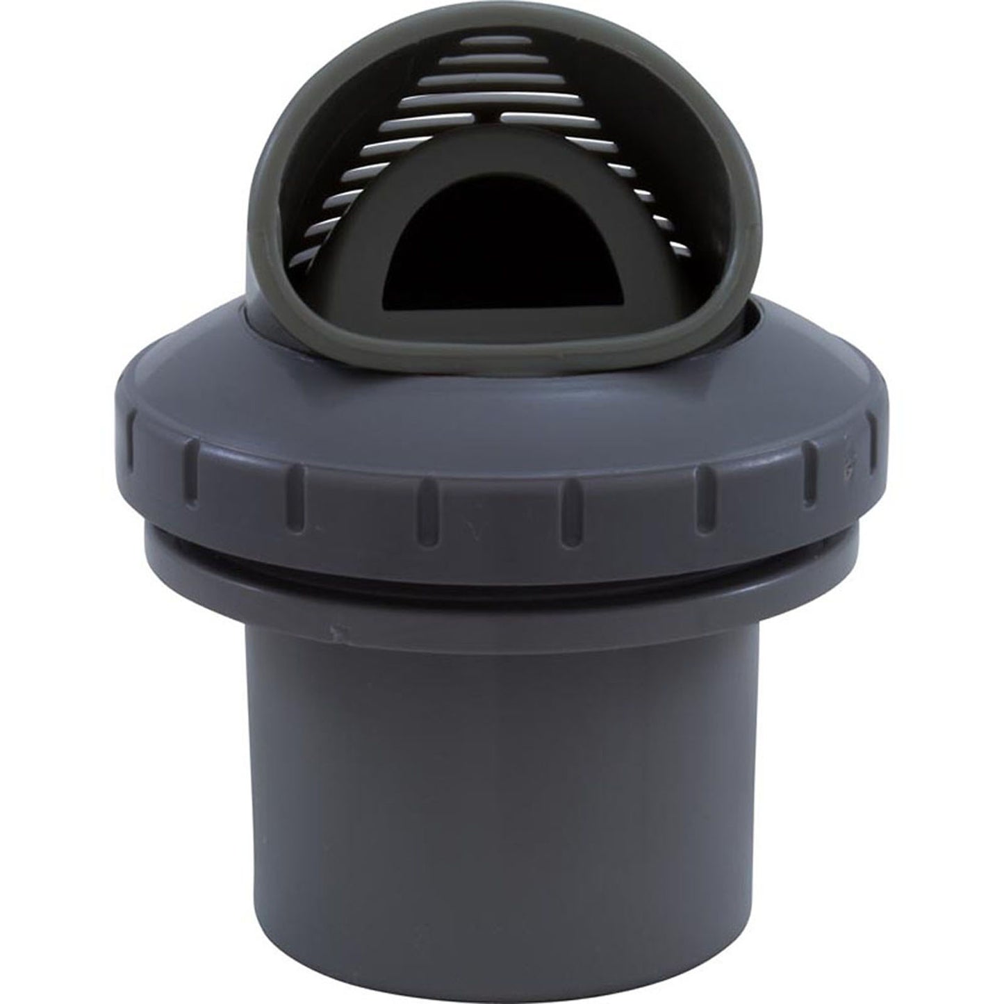 Accesorio de entrada, Venturi de infusión, 1-1/2" interior, grifo claro, paquete de 4