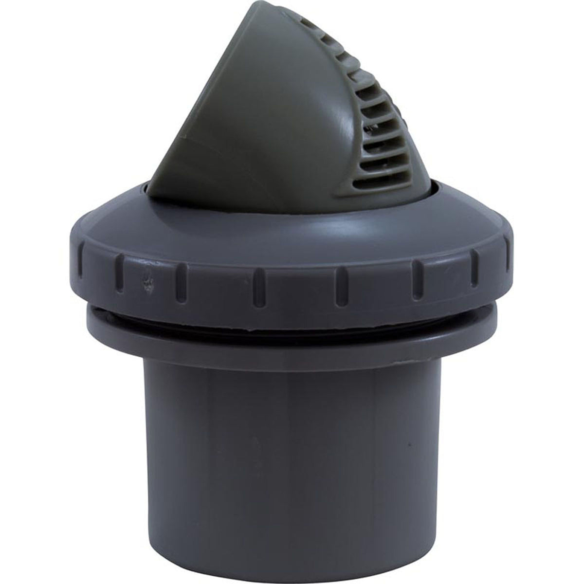 Inlet Fitting, Infusion Venturi, 1-1/2" Insider, Lt Gry, Pkg 4