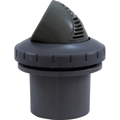 Accesorio de entrada, Venturi de infusión, 1-1/2" interior, grifo claro, paquete de 4