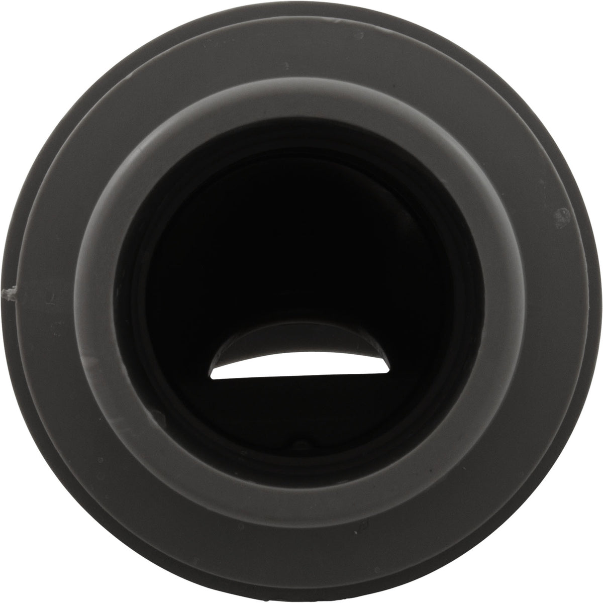Inlet Fitting, Infusion Venturi, 1-1/2" Insider, Dark Gray