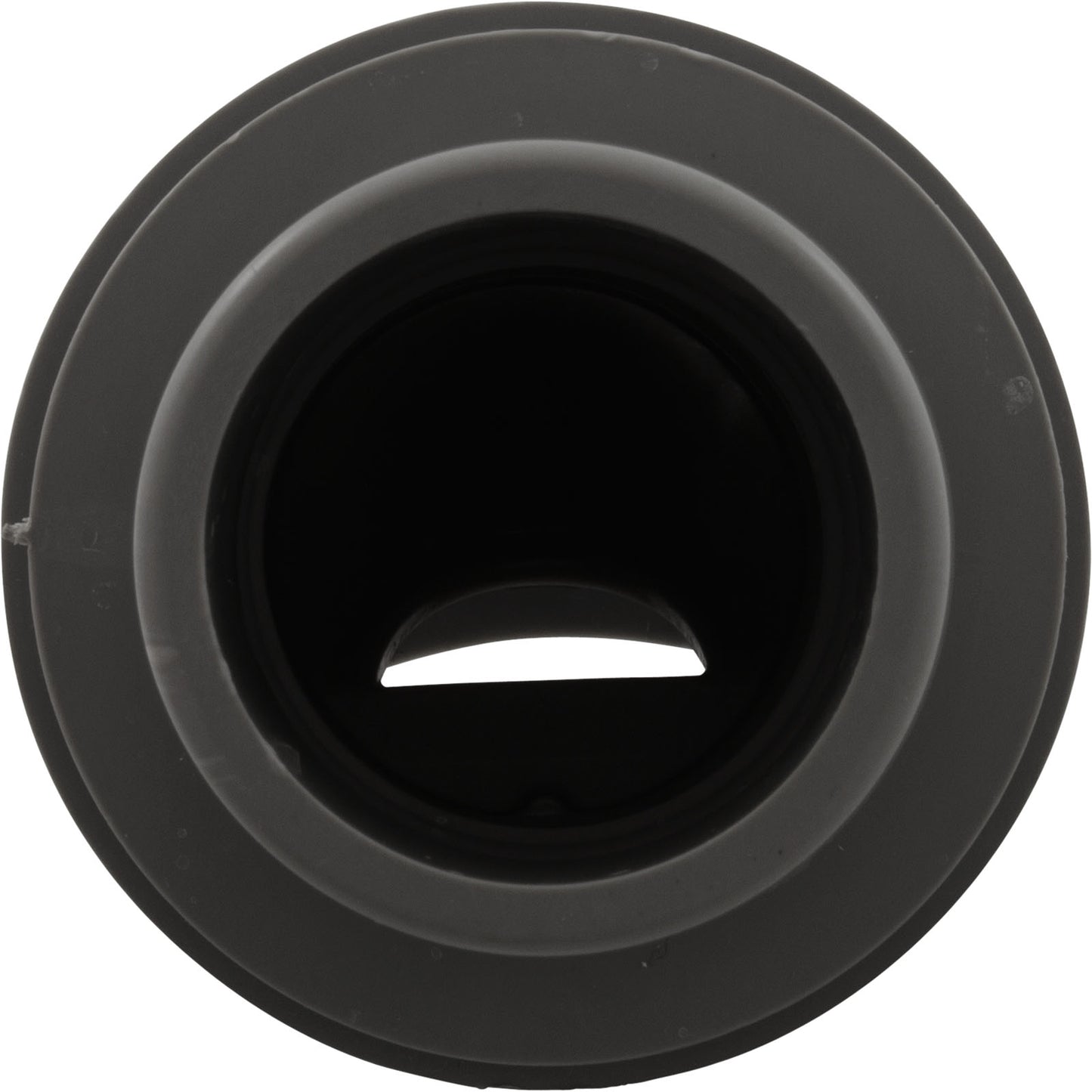 Accesorio de entrada, Venturi de infusión, 1-1/2" de diámetro interior, gris oscuro