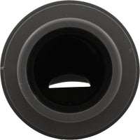 Inlet Fitting, Infusion Venturi, 1-1/2" Insider, Dark Gray