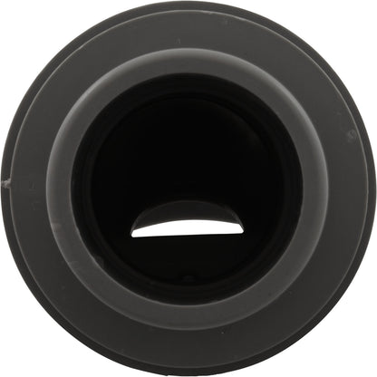 Accesorio de entrada, Venturi de infusión, 1-1/2" de diámetro interior, gris oscuro