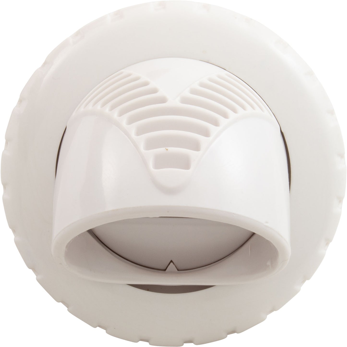 Inlet Fitting, Infusion Venturi, 1-1/2" Spigot, White