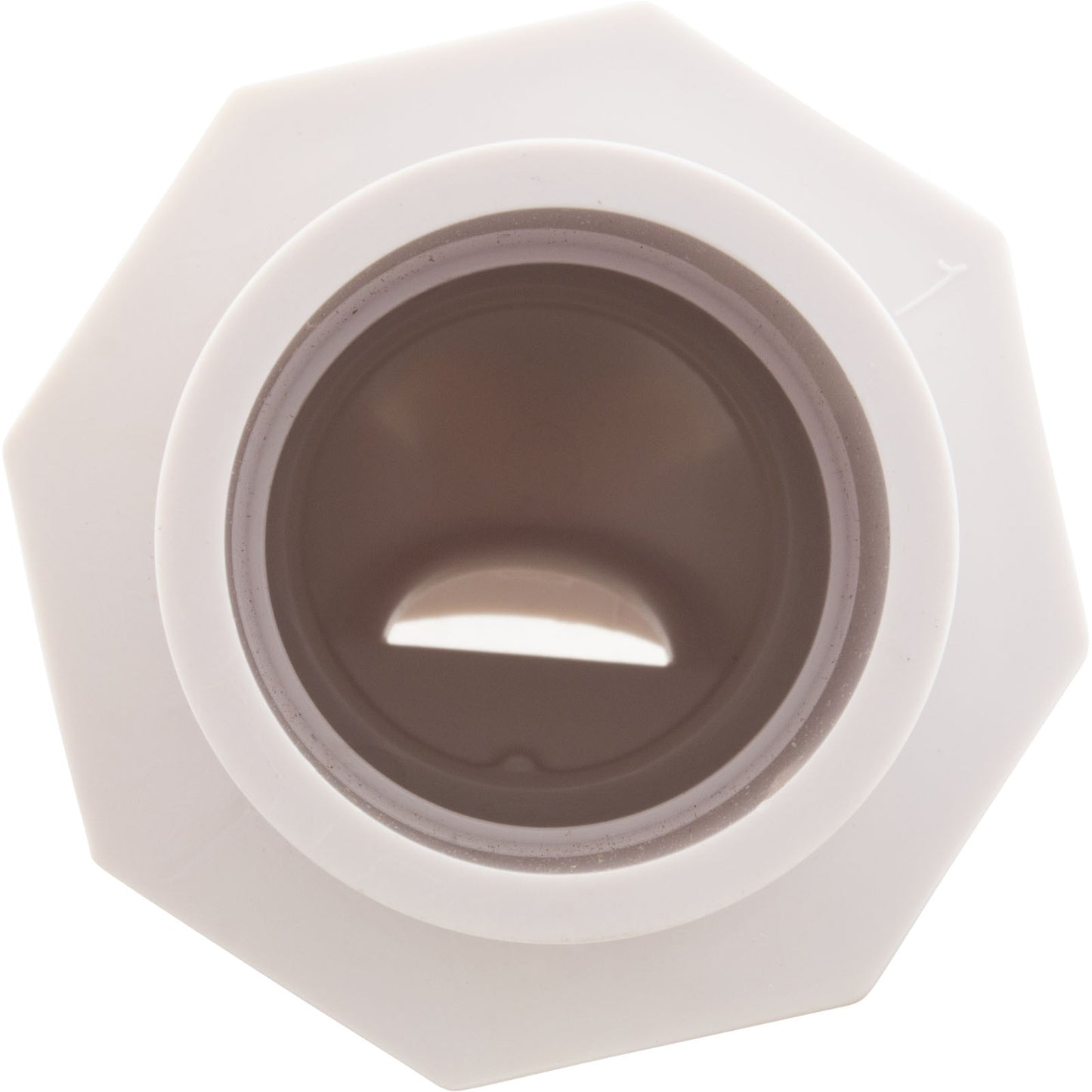 Inlet Fitting, Infusion Venturi, 1-1/2" Spigot, White