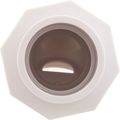 Inlet Fitting, Infusion Venturi, 1-1/2" Spigot, White