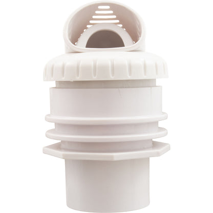 Inlet Fitting, Infusion Venturi, 1-1/2" Spigot, White