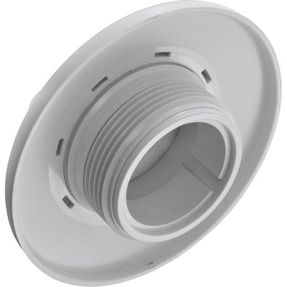 Inlet Fitting, Infusion Venturi, 1-1/2"mpt, w/Flange, White