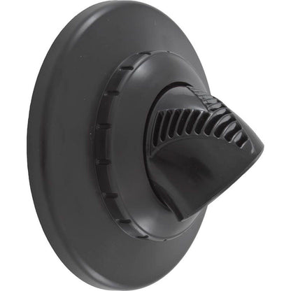 Inlet Fitting, Infusion Venturi, 1-1/2"mpt, w/Flange, Black