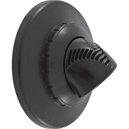 Inlet Fitting, Infusion Venturi, 1-1/2"mpt, w/Flange, Black