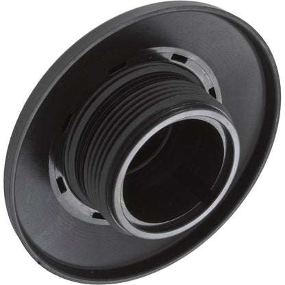 Inlet Fitting, Infusion Venturi, 1-1/2"mpt, w/Flange, Black