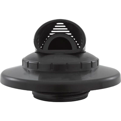 Inlet Fitting, Infusion Venturi, 1-1/2"mpt, w/Flange, Black