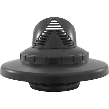 Inlet Fitting, Infusion Venturi, 1-1/2"mpt, w/Flange, Black