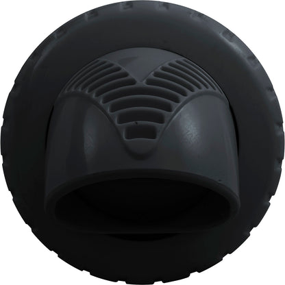 Accesorio de entrada, Venturi de infusión, espita de 1-1/2", color negro