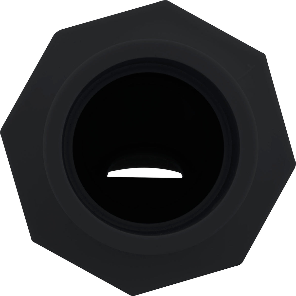 Inlet Fitting, Infusion Venturi, 1-1/2" Spigot, Black
