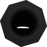 Inlet Fitting, Infusion Venturi, 1-1/2" Spigot, Black