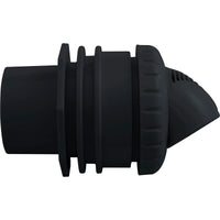 Inlet Fitting, Infusion Venturi, 1-1/2" Spigot, Black