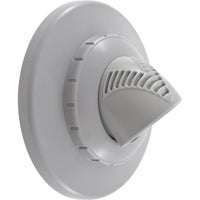 Inlet Fitting, Infusion Venturi, 1-1/2"mpt, w/Flange, Light Gray