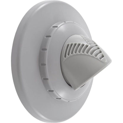 Inlet Fitting, Infusion Venturi, 1-1/2"mpt, w/Flange, Light Gray