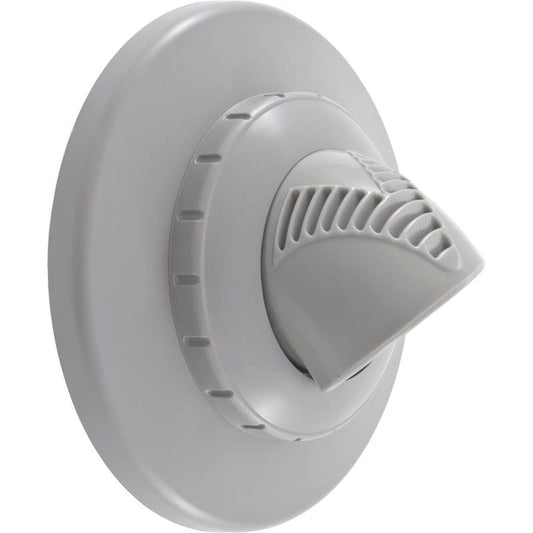 Inlet Fitting, Infusion Venturi, 1-1/2"mpt, w/Flange, Light Gray