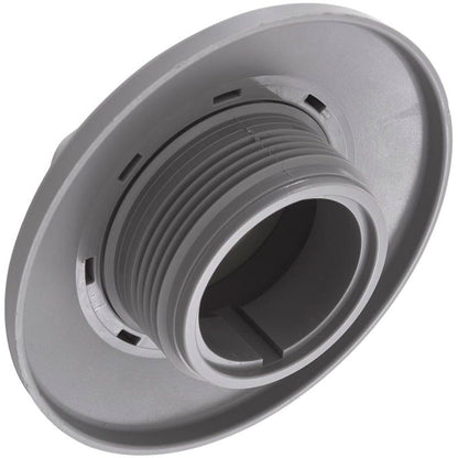 Inlet Fitting, Infusion Venturi, 1-1/2"mpt, w/Flange, Light Gray