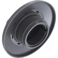 Inlet Fitting, Infusion Venturi, 1-1/2"mpt, w/Flange, Dark Gray