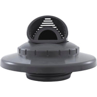 Inlet Fitting, Infusion Venturi, 1-1/2"mpt, w/Flange, Dark Gray