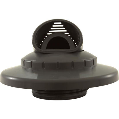 Inlet Ftng, Infusion Venturi, 1-1/2"mpt, w/Flange, Dk Gry, PKG 4