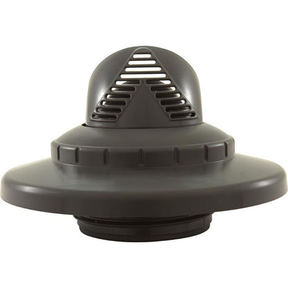 Inlet Ftng, Infusion Venturi, 1-1/2"mpt, w/Flange, Dk Gry, PKG 4