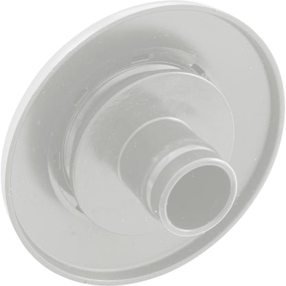 Inlet Fitting, Infusion Vent., 1" Insider Glueless, w/ Flange, White