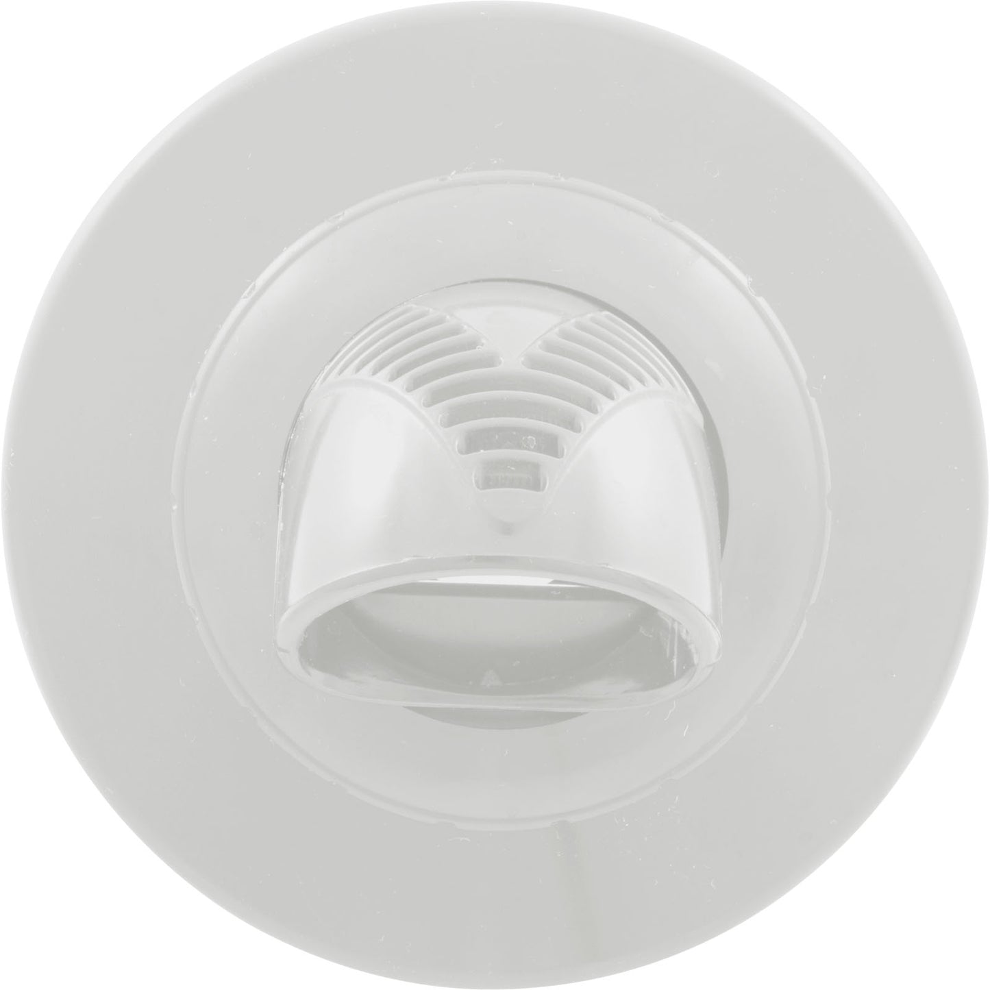 Inlet Fitting, Infusion Vent., 1" Insider Glueless, w/ Flange, White