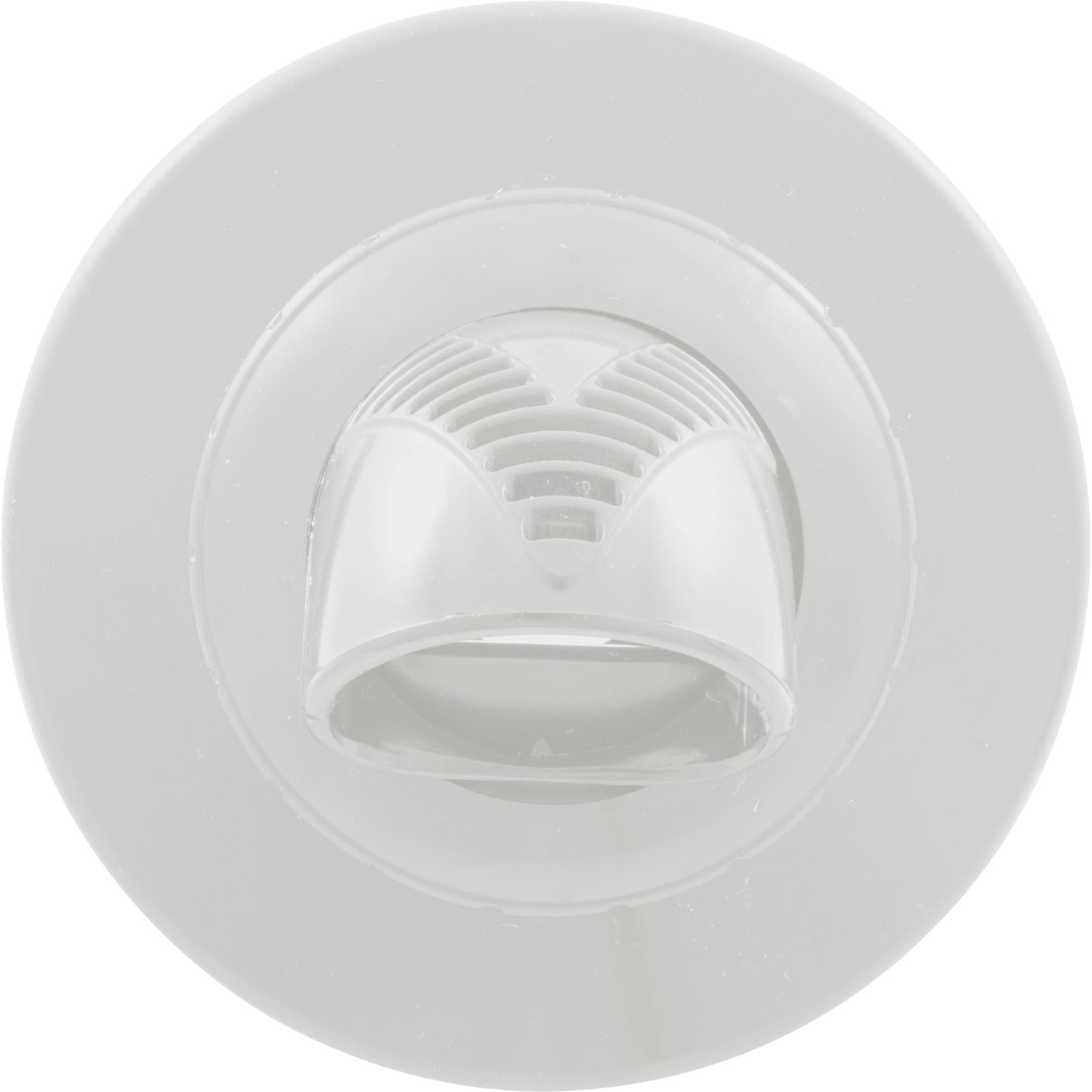 Inlet Fitting, Infusion Vent., 1" Insider Glueless, w/ Flange, White