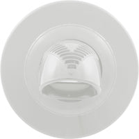 Inlet Fitting, Infusion Vent., 1" Insider Glueless, w/ Flange, White