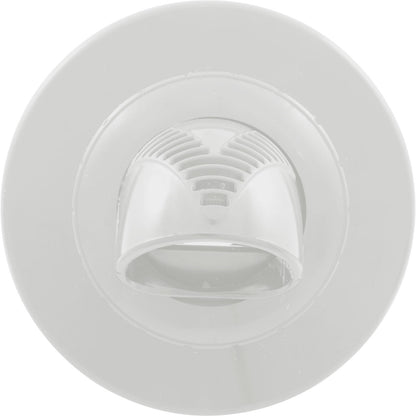 Inlet Fitting, Infusion Vent., 1" Insider Glueless, w/ Flange, White