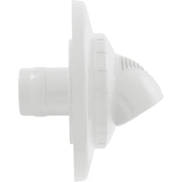 Inlet Fitting, Infusion Vent., 1" Insider Glueless, w/ Flange, White