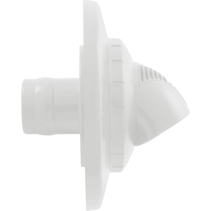 Inlet Fitting, Infusion Vent., 1" Insider Glueless, w/ Flange, White