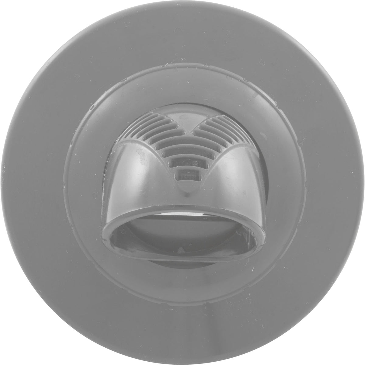 Inlet Fitting, Infusion Vent., 1" Insidr Gluelss, w/Flange, Light Gray