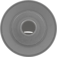 Inlet Fitting, Infusion Vent., 1" Insidr Gluelss, w/Flange, Light Gray
