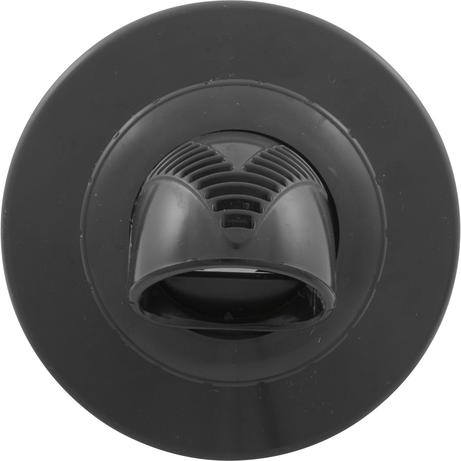 Inlet Fitting, Infusion Vent., 1" Insider Glueless, w/Flg, Black