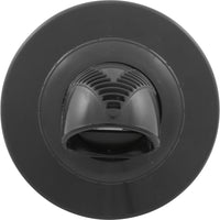 Inlet Fitting, Infusion Vent., 1" Insider Glueless, w/Flg, Black